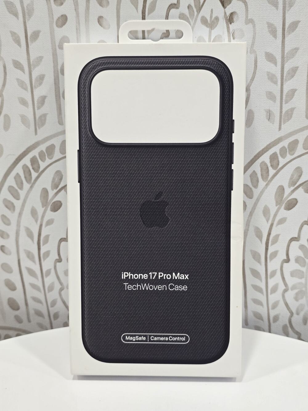 Apple iPhone 17 Pro Max TechWoven Case with MagSafe Black MGF84LL/A A3562